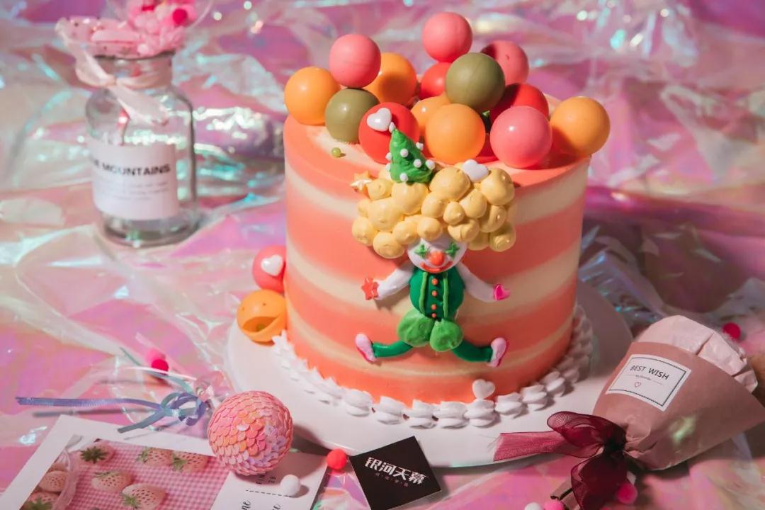 创业蛋糕 - 粉红色